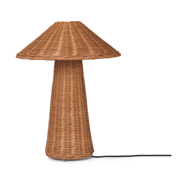 Lampada da tavolo Duo, Naturale ferm LIVING