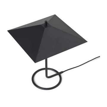 Lampada da tavolo Filo square - Black-black - ferm LIVING