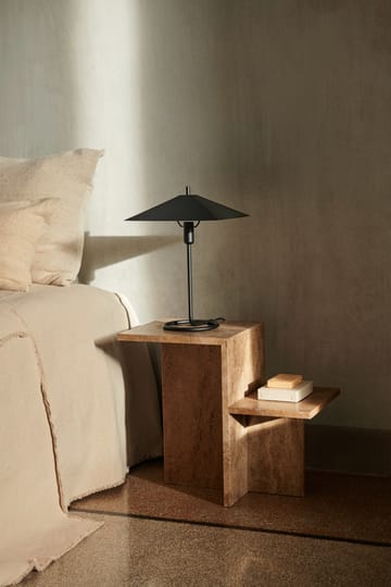 Lampada da tavolo Filo square - Black-black - ferm LIVING