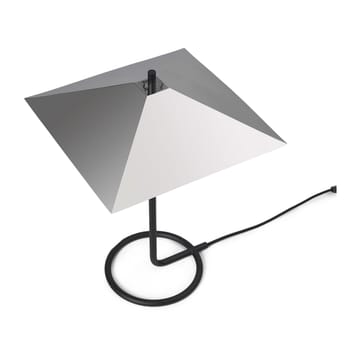 Lampada da tavolo Filo square - Black-mirror polished - ferm LIVING