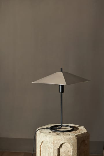 Lampada da tavolo Filo square - Black-mirror polished - ferm LIVING