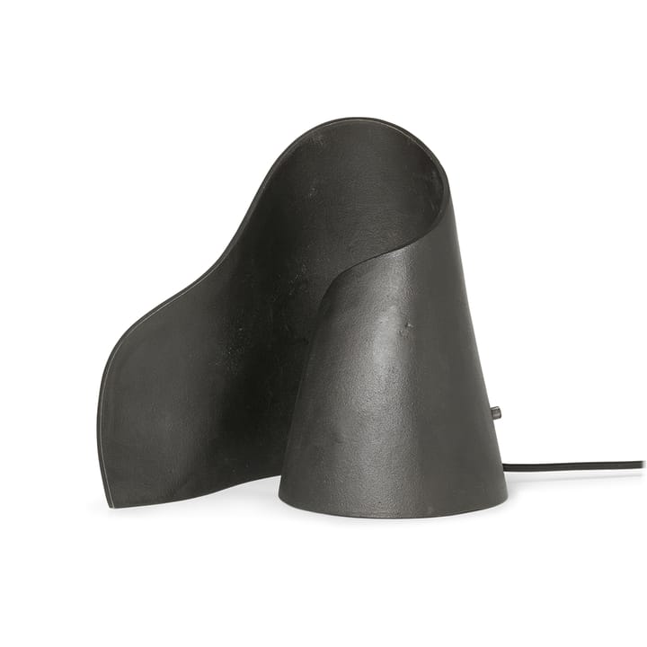 Lampada da tavolo Oyster , Nero ferm LIVING