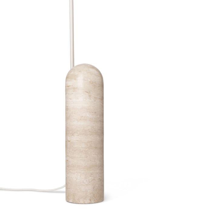 Lampada da terra Arum, cashmere ferm LIVING