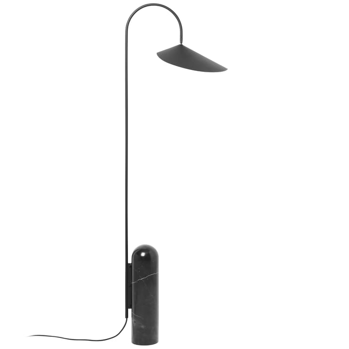 Lampada da terra Arum - Nero - Ferm LIVING