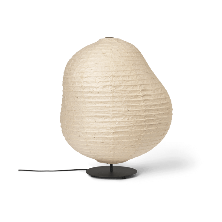 Lampada da terra Kurbis low - Natural-black - ferm LIVING