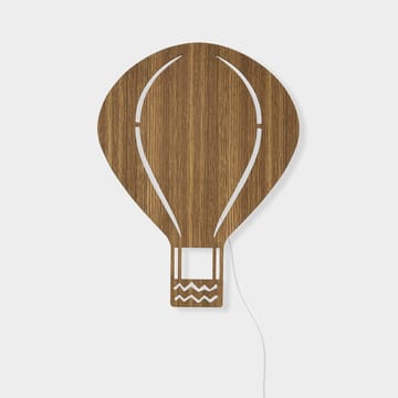 Lampada mongolfiera - rovere affumicato - ferm LIVING