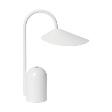 Lampada portatile Arum - Bianco - Ferm Living