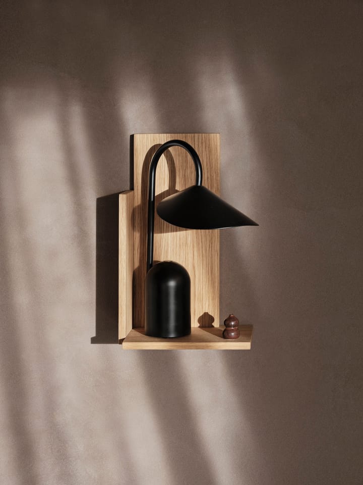 Lampada portatile Arum - Black - ferm LIVING