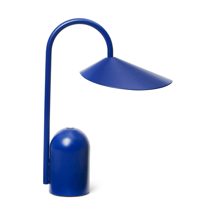 Lampada portatile Arum - Bright Blue - ferm LIVING