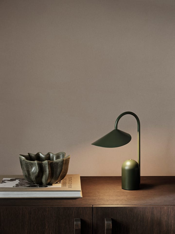 Lampada portatile Arum - Grass Green - ferm LIVING