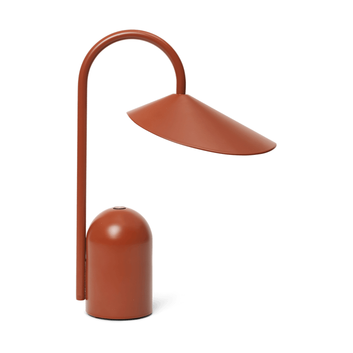 Lampada portatile Arum - Oxide Red - Ferm LIVING