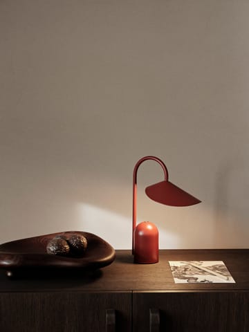 Lampada portatile Arum - Oxide Red - ferm LIVING