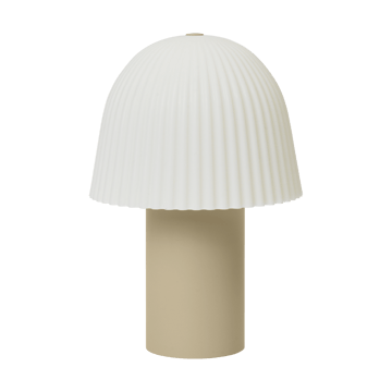 Lampada portatile Frill - Cashmere-bianco - Ferm Living