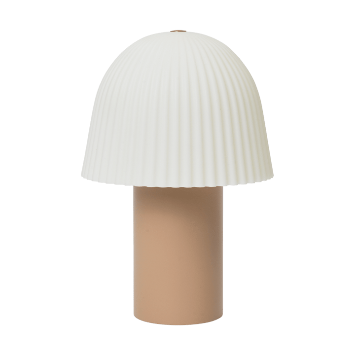 Lampada portatile Frill, Rosa-bianco Ferm Living