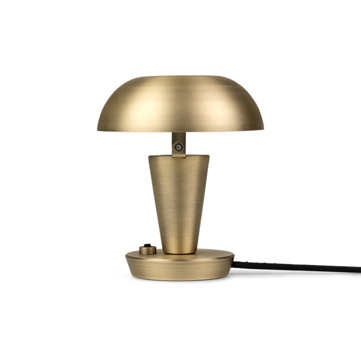 Lampada Tiny 14 cm, ottone ferm LIVING