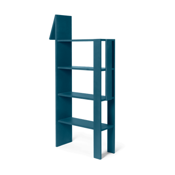 Libreria Giraffe 69x140 cm - Dark Blue - ferm LIVING