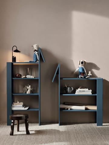 Libreria Giraffe 69x140 cm - Dark Blue - ferm LIVING