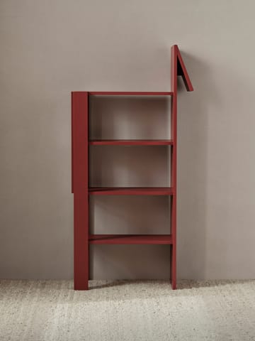 Libreria Giraffe 69x140 cm - Poppy Red - ferm LIVING