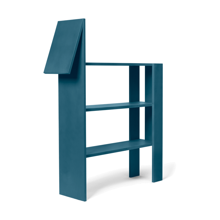 Libreria Horse 91x111 cm - Dark Blue - Ferm LIVING