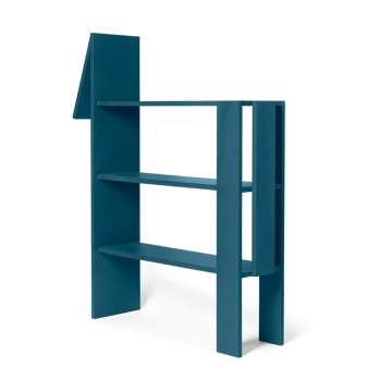 Libreria Horse 91x111 cm - Dark Blue - ferm LIVING