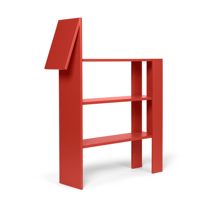 Libreria Horse 91x111 cm - Poppy Red - Ferm LIVING