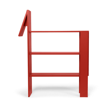 Libreria Horse 91x111 cm - Poppy Red - ferm LIVING