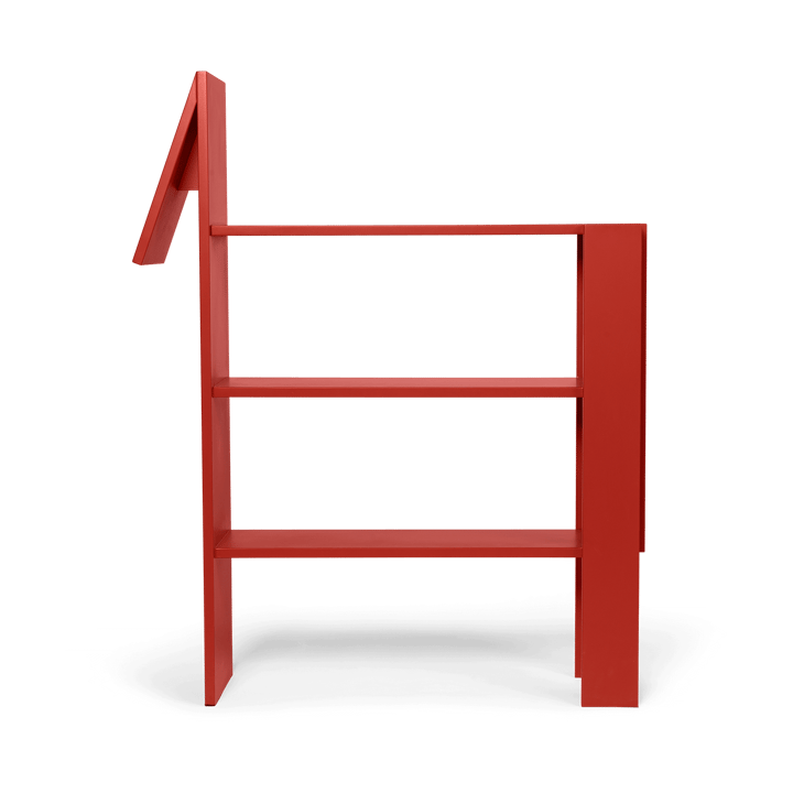 Libreria Horse 91x111 cm, Poppy Red ferm LIVING