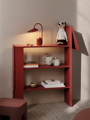 Libreria Horse 91x111 cm - Poppy Red - ferm LIVING