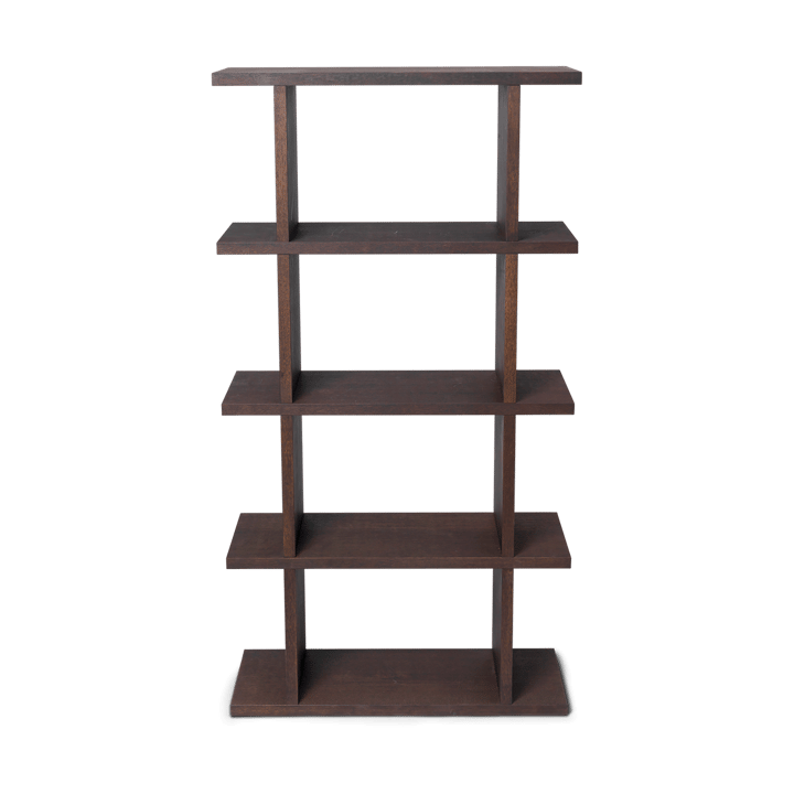 Libreria Kona 1x4 - Dark stained - Ferm LIVING