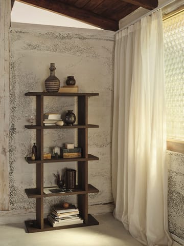 Libreria Kona 1x4 - Dark stained - ferm LIVING