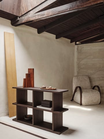 Libreria Kona 2x2 - Dark stained - ferm LIVING