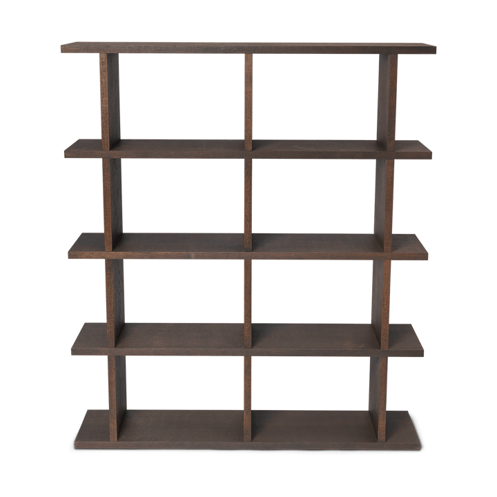 Libreria Kona 2x4 - Dark stained - ferm LIVING