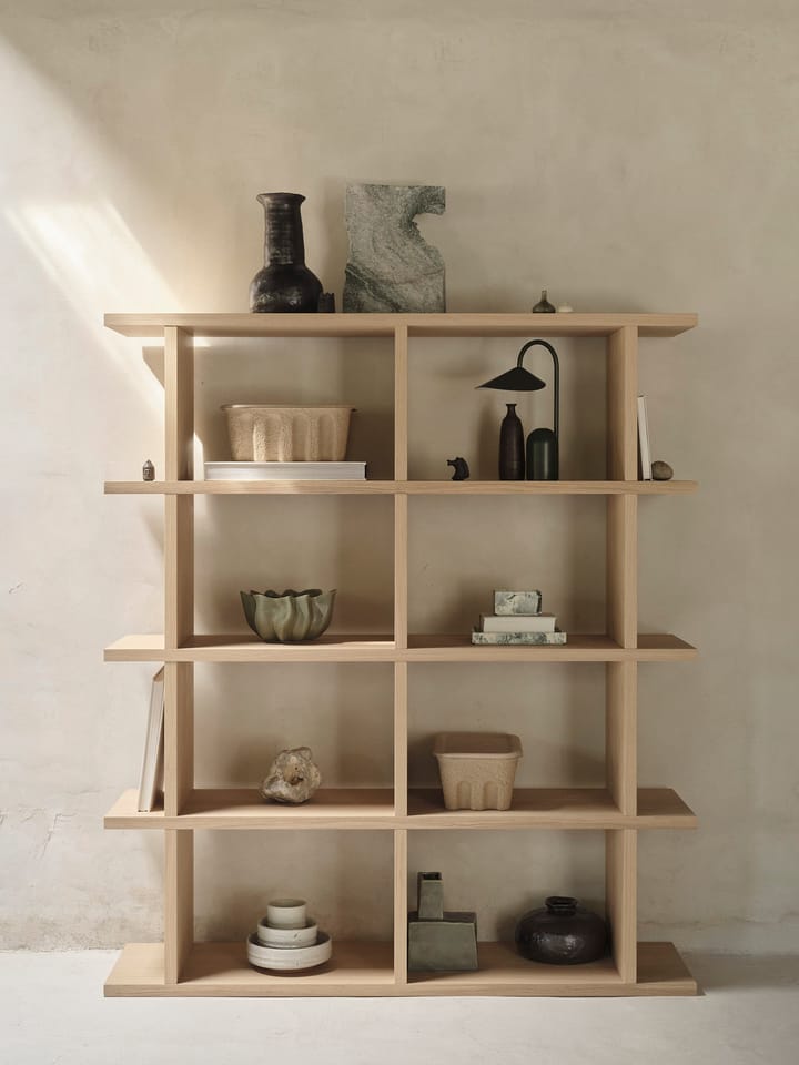 Libreria Kona 2x4 - Natural - ferm LIVING