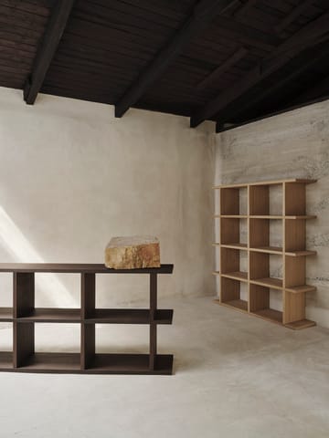 Libreria Kona 3x2 - Dark stained - ferm LIVING