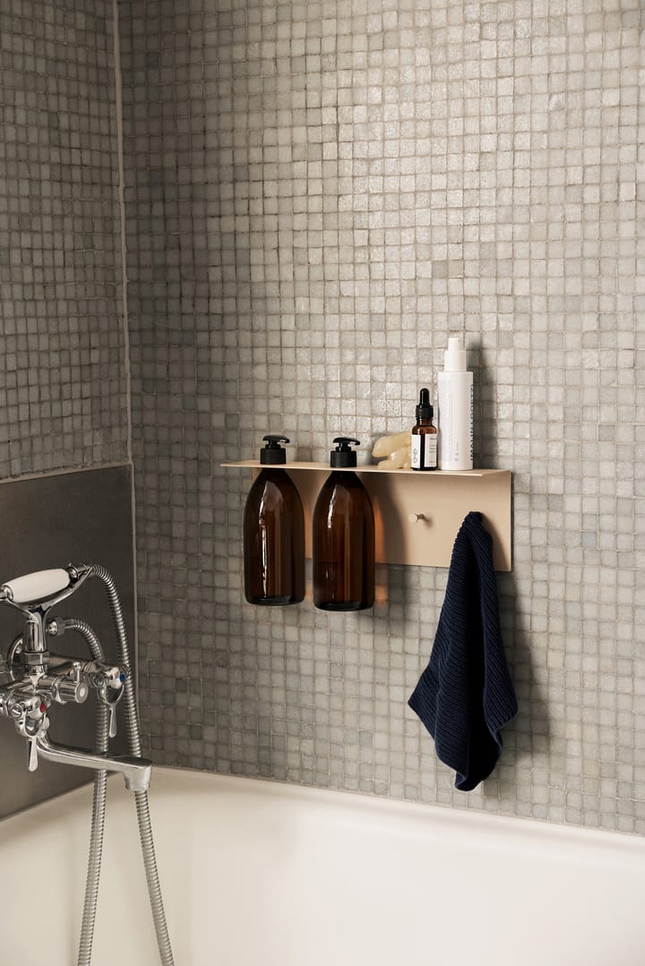 Mensola da bagno Dora, Cashmere ferm LIVING