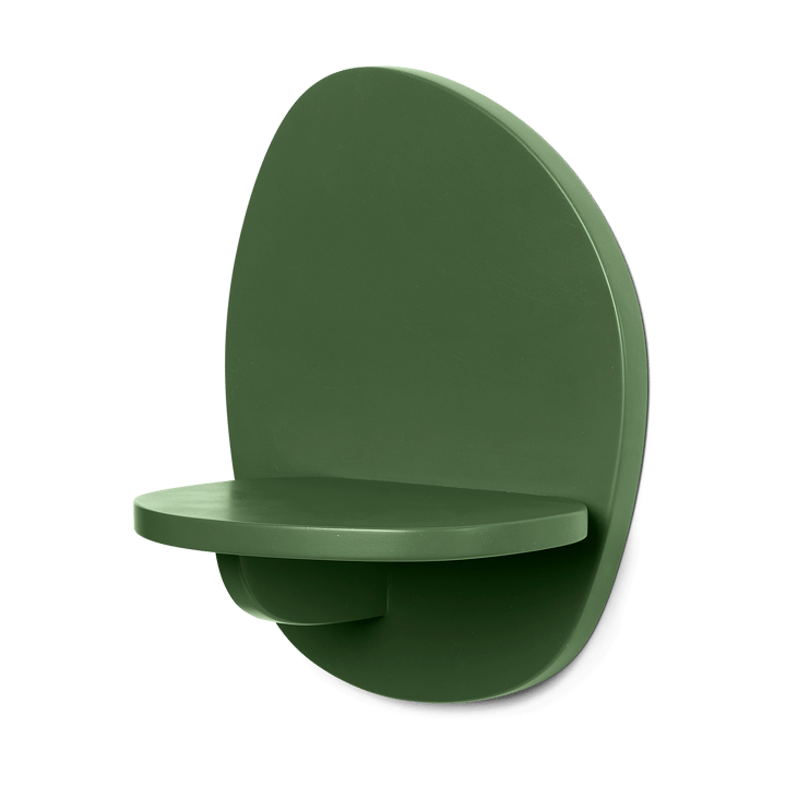 Mensola da parete Pilu 25 cm, Verdant Green ferm LIVING