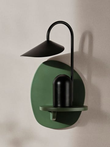 Mensola da parete Pilu 25 cm - Verdant Green - ferm LIVING