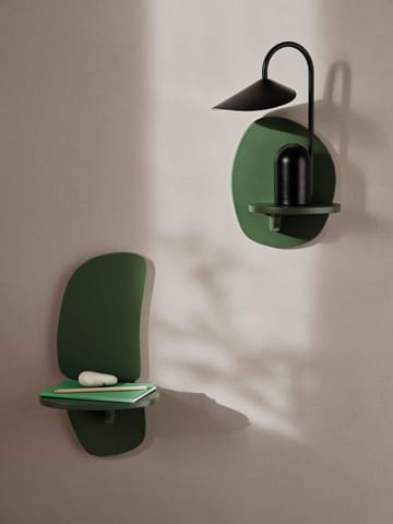 Mensola da parete Pilu 25 cm - Verdant Green - ferm LIVING