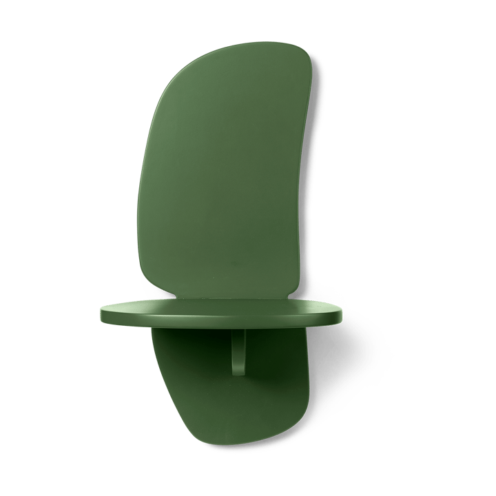 Mensola da parete Pilu 40 cm, Verdant Green ferm LIVING