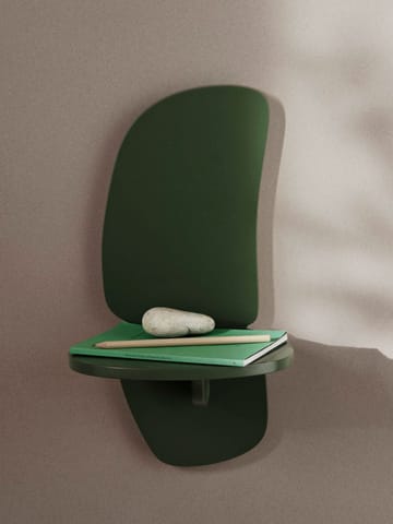 Mensola da parete Pilu 40 cm - Verdant Green - ferm LIVING