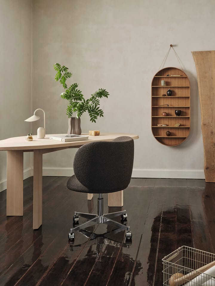 Mensola Oval Dorm - Oiled oak - ferm LIVING