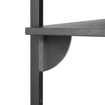 Mensola Sector triple wide - Frassino nero-nero - ferm LIVING