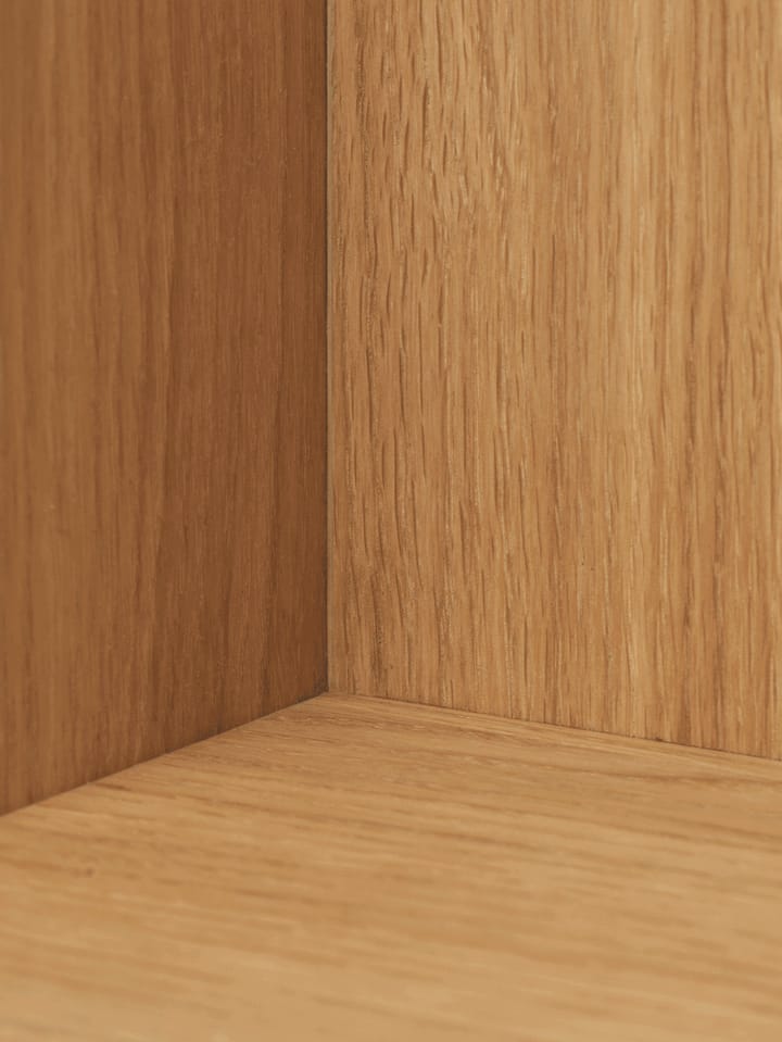 Mensola Stagger square, Oiled Oak ferm LIVING