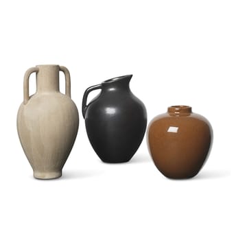 Minivaso medio Ary  - Charcoal - ferm LIVING