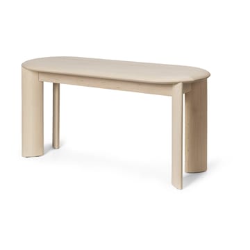 Panchina Bevel - Faggio oliato bianco - ferm LIVING