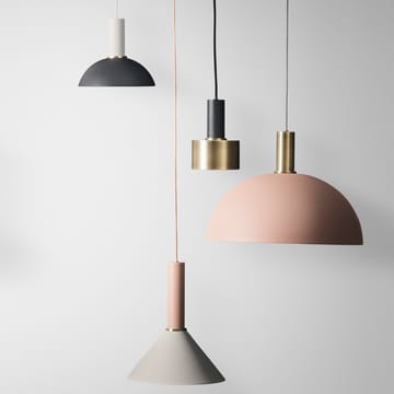 Paralume Collect - Black, dome - ferm LIVING