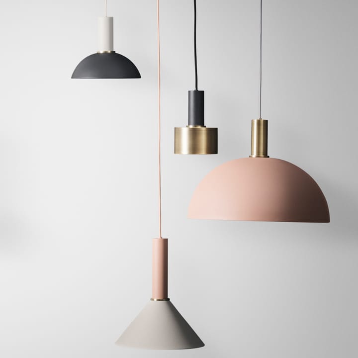 Paralume Collect, Black, dome ferm LIVING