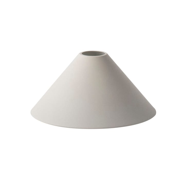 Paralume Collect Cone, grigio chiaro ferm LIVING