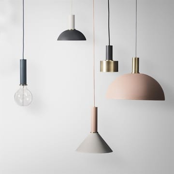 Paralume Collect Disc - ottone - ferm LIVING