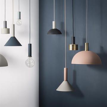 Paralume Collect Disc - ottone - ferm LIVING